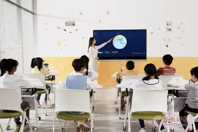 艾瑞咨询发布《2021中国教育OMO发展趋势报告》,希沃以科技助力OMO